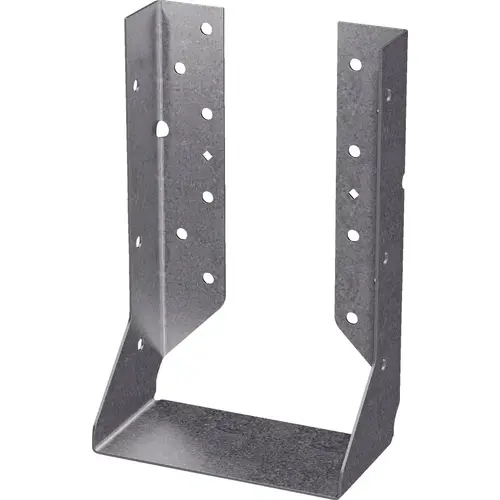 Galvanized 6 x 10 Face Mount Concealed Joist Hanger with Screws