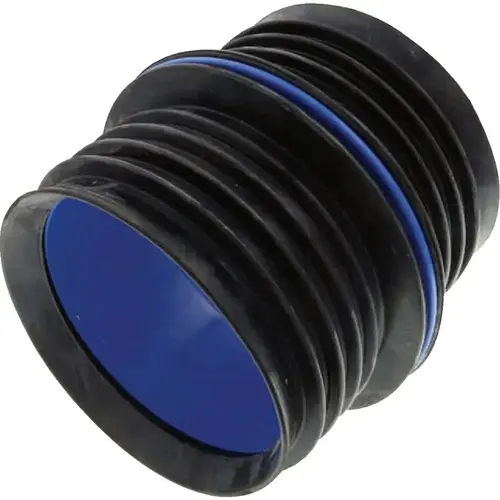 4 In. Internal Push Fit PVC Coupling