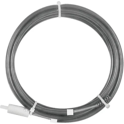 COBRA 81150 Power Snake 1/4 In. x 15 Ft. Spring Steel Drain Auger