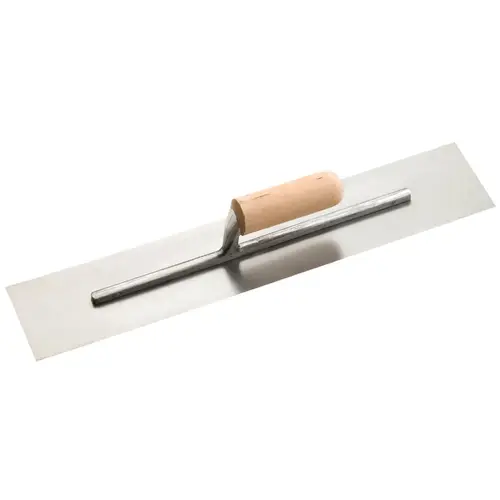 Do it 322635 4 In. x 20 In. Finishing Trowel with Basswood Handle