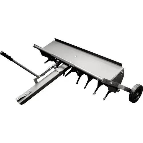 40 In. Tow-Behind Plug Aerator with Universal Hitch