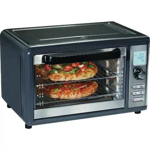 HAMILTON BEACH 31390 Sure-Crisp XL Digital Air Fryer Oven Gray