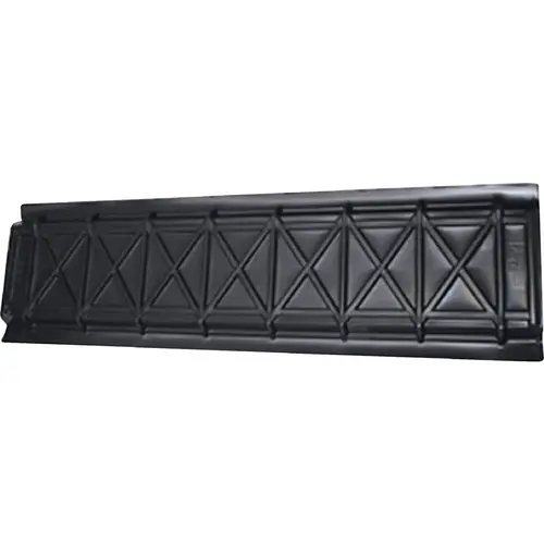 Ado UPV1448050 ProVent 14" x 48" High Impact Polystyrene ProVent Attic Rafter Vent