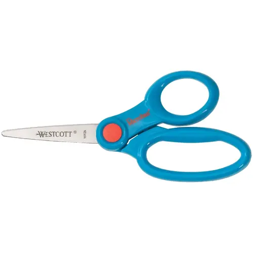 Westcott 14607 5 In. Corrosion-Resistant Child Scissors