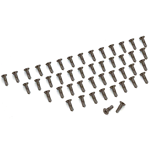 Replacement Screw Pack for CRL 400/450 Series Continuous Geared Hinges - Dark Bronze
