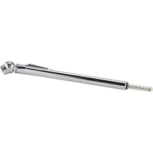 Tru-Flate 17-521 1-20 psi Chrome-Plated Tire Gauge