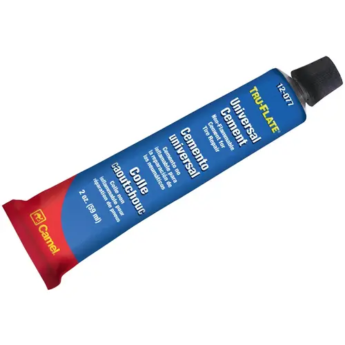 Tru-Flate 12-077 2 Oz. Non-Flammable Rubber Cement