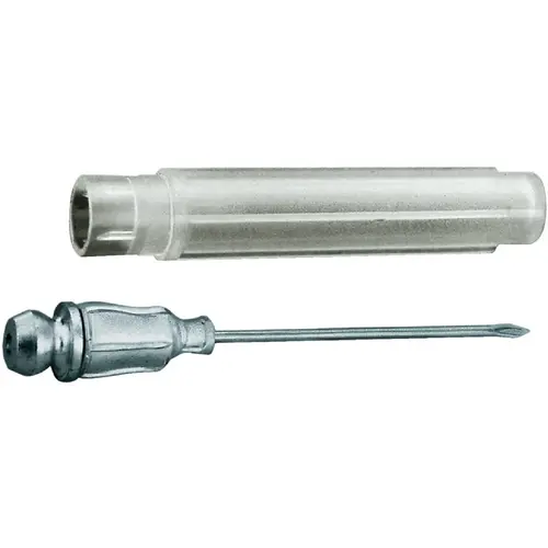 Plews-Lubrimatic 05-037 1-1/2" 18 Ga Stainless Steel Injector Needle