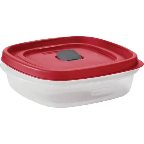Easy Find Lids 3 C. Clear Round Food Storage Container