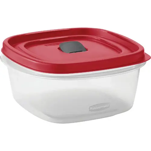 Easy Find Lids 5 C. Clear Round Food Storage Container