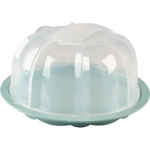 Nordic Ware 50022 Bundt Cake Keeper Clear/Sage