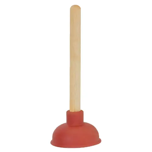 Do it 415713 Rubber 4" Red Toilet Plunger