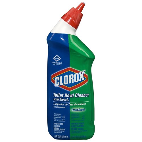 Cloroxpro Commercial Solutions Toilet Bowl Cleaner, 24 Fluid Ounces