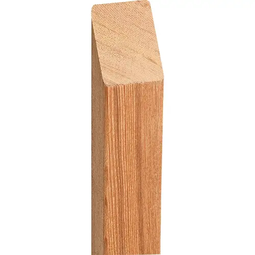 REAL WOOD PRODUCTS CO D1100-XCP24 Real Wood 2 In. x 2 In. x 42 In. Cedar One Angled In Baluster - pack of 24