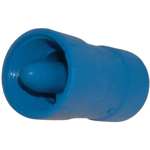 Campbell's SLC-100 Brady 1 In. Acetal Polymer Spring Loaded Check Valve ...