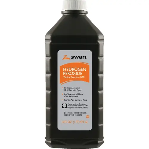 Swan 1000035089 8 Oz. 3% Hydrogen Peroxide