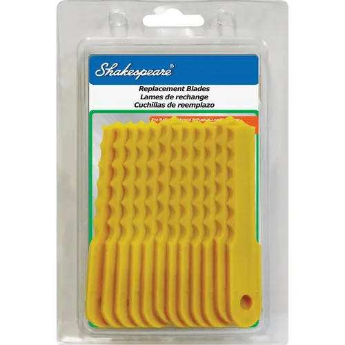 Push-N-Load Replacement Trimmer Blade (12-Count)