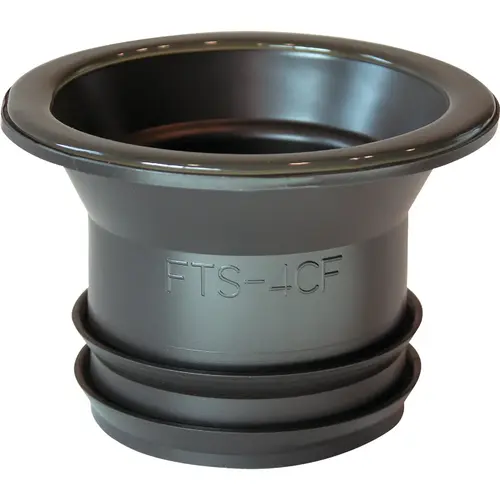 Fernco FTS-4CF Wax-Free Toilet Gasket To Slab Flange