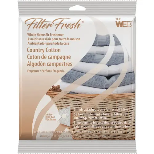 Web WCOTTON FilterFresh Furnace Air Freshener, Country Cotton