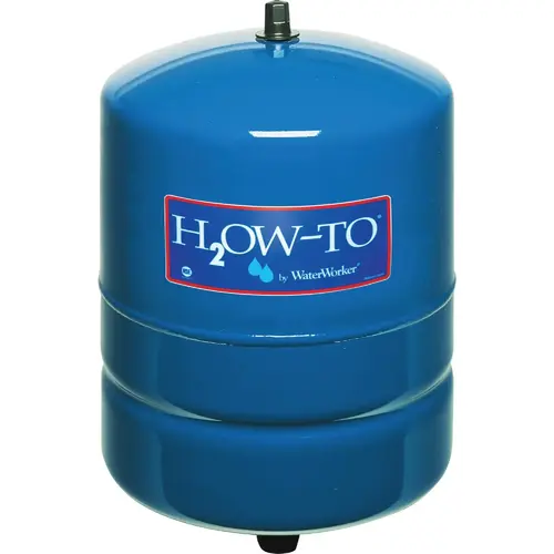 Water Worker HT-8.6B H2OW-TO 8.6 Gal. In-Line Pre-Charged Well Pressure Tank