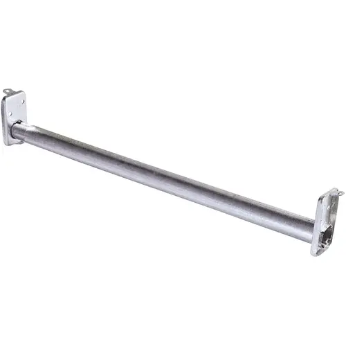 Do it 226525 72 In. to 120 In. Adjustable Closet Rod, Lustra
