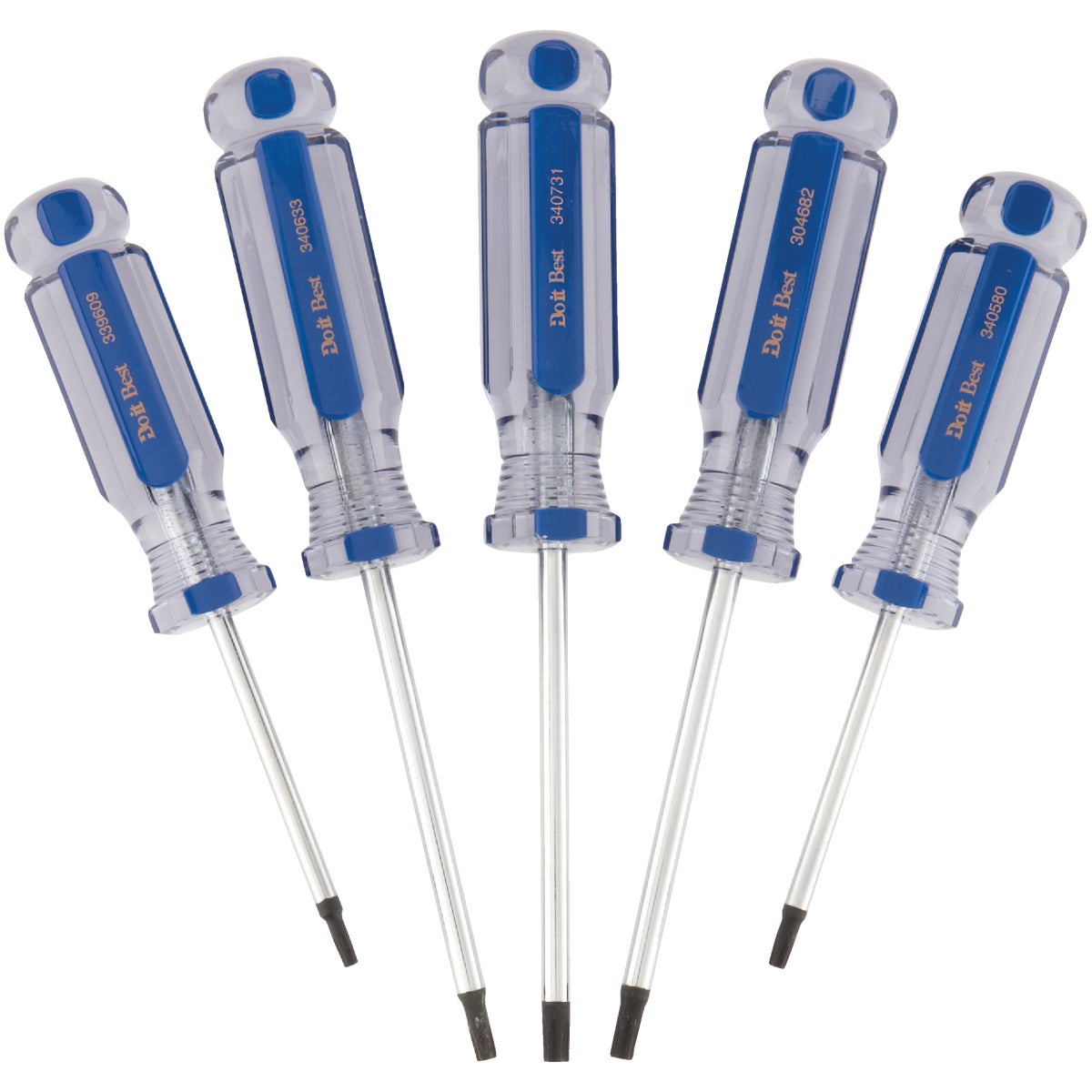 Do it Best 306843 Star Screwdriver Set (5-Piece) Buy Now
