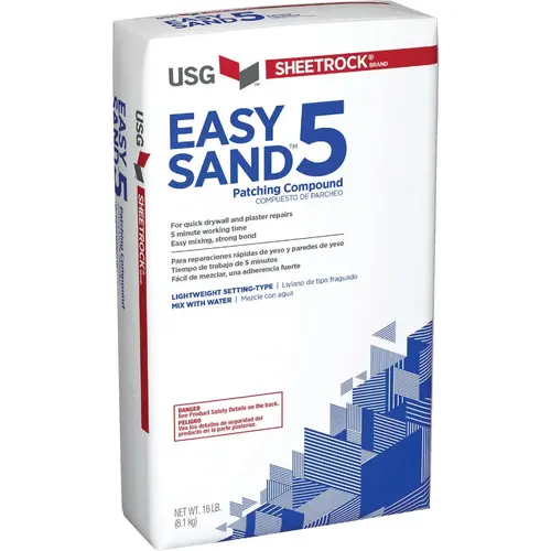 Sheetrock 384150 Easy Sand 5 Lightweight Setting Type 18 Lb. Drywall Joint Compound