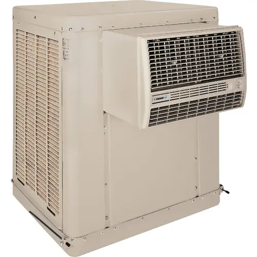 Essick Air RN50W Essick 4700 CFM Front Discharge Window Evaporative Cooler, 800-1600 Sq. Ft.