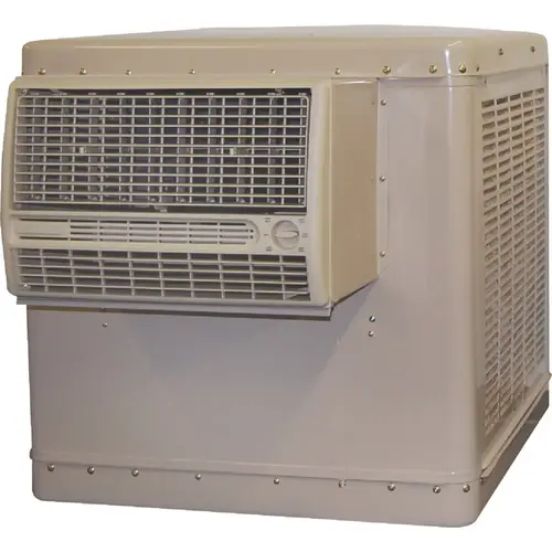 Essick Air RN46W Essick 4200 CFM Front Discharge Window Evaporative Cooler, 700-1400 Sq. Ft.