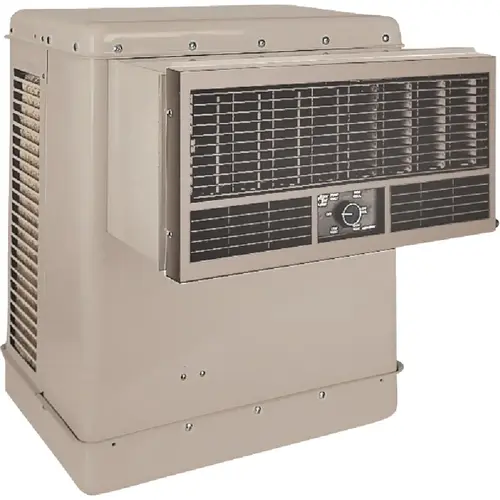 Essick Air N28W Essick 2800 CFM Front Discharge Window Evaporative Cooler, 400-600 Sq. Ft.