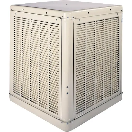 Essick Air N43/48D Essick 2240 to 4900 CFM Down Discharge Whole House Aspen Media Residential Evaporative Cooler, 800-1800 Sq. Ft.