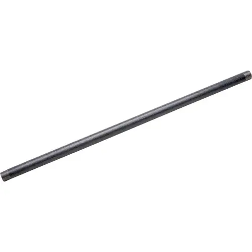 UNITED PIPE AND STEEL CORP 056089 3/4 In. x 10 Ft. Carbon Steel Threaded Black Pipe