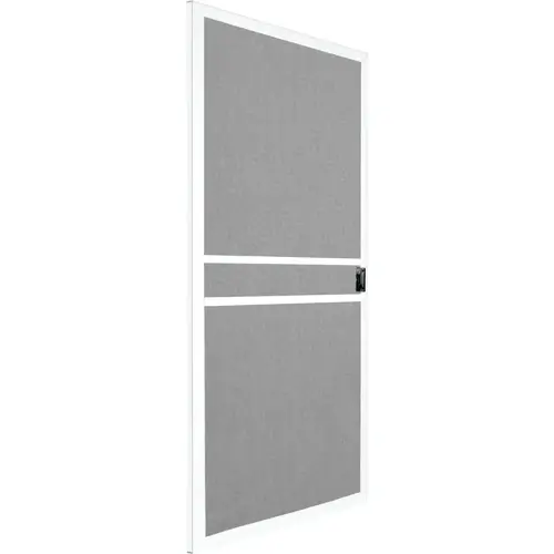 PRECISION 3751WH4068 Branson 48 In. White Steel Replacement Patio Door Screen