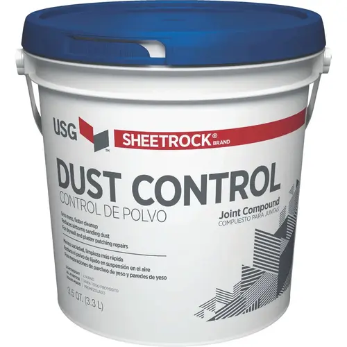 Sheetrock 380072 3.5 Qt. Pre-Mixed Lightweight All-Purpose Dust Control Drywall Joint Compound