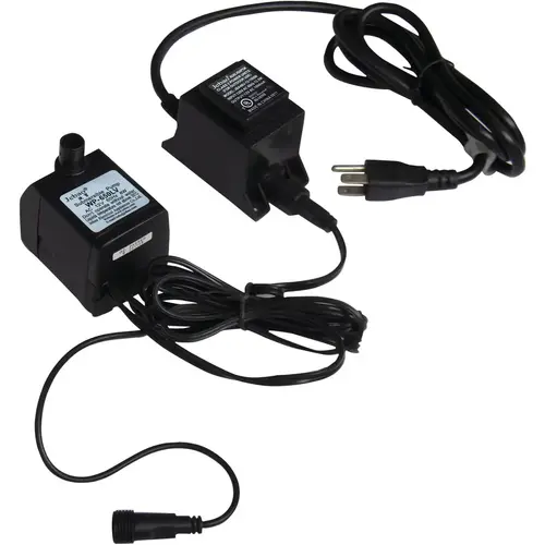 UNBRANDED JR600LV 130 GPH 8W Plastic Fountain Pump