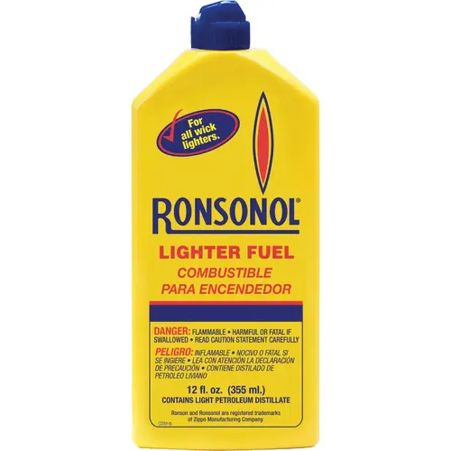 Ronson 99063-XCP12 12 Oz. Lighter Fuel - pack of 12