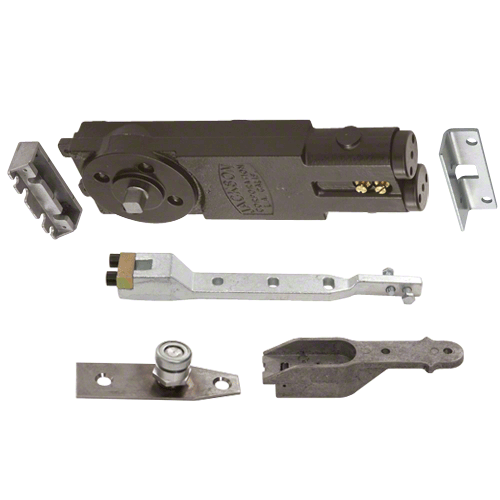 Heavy Duty Overhead Concealed Door Closer 90 Degree Non Hold-Open "AP" Package