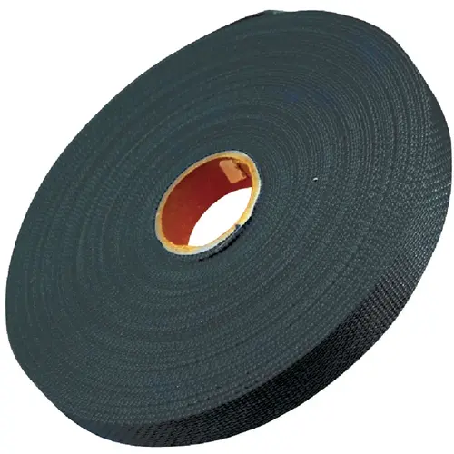 TURF INC 1020 1-1/2 In. x 300 Ft. Black Light-Duty Polypropylene Strapping