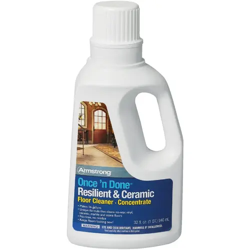 Armstrong Flooring 00338124 Armstrong Once 'N Done 32 Oz. Resilient & Ceramic Floor Cleaner Concentrate