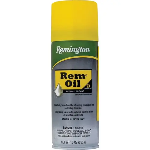 Remington 66981 Rem Oil 10 Oz. Aerosol Spray Gun Lubricant