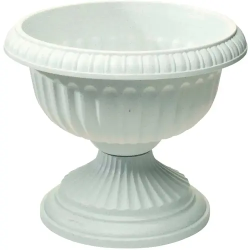 Novelty 39126 12 In. W. x 11 In. H. x 12 In. L. Poly Stone Urn