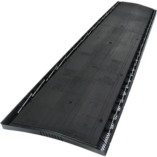 COBRA GAFRV3 Rigid Vent 3 48 In. Black Ridge Vent