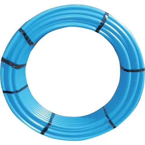 CRESLINE INC 19732 CE Blue 1 In. X 200 Ft. CTS 200 psi NSF Polyethylene Pipe