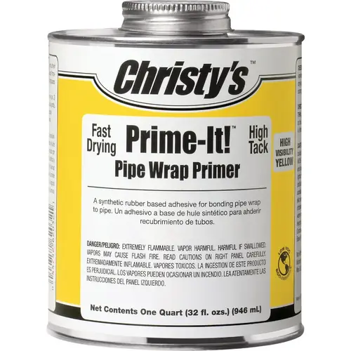 Christy's 505176 Prime It 16 Oz. Blue Pipe and Fitting Primer