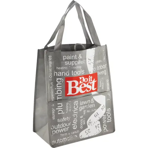EARTHWISE EW756R Do it Best 14 In. W. x 17 In. H. x 8 In. D. Tote Shopping Bag