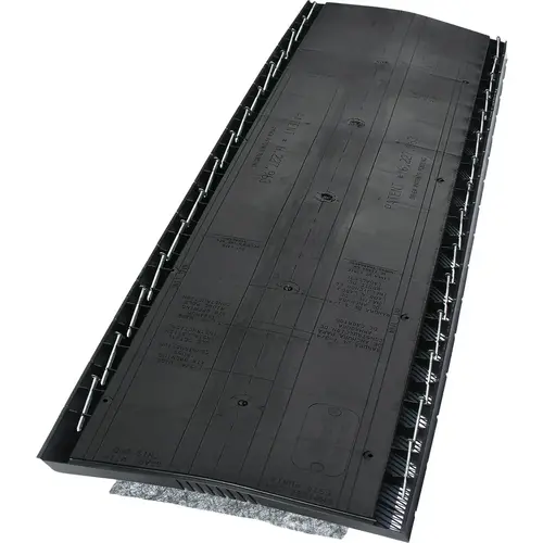 COBRA GAFRVSCA Snow Country 48 In. Black Rigid Exhaust Vent