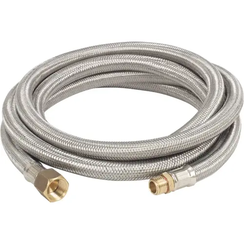 Bayou Classic M7910 10 Ft. 3/8 In. Stainless Steel LP Hose