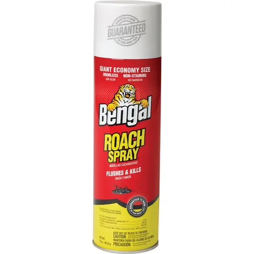 Bengal 96837 16 Oz. Aerosol Spray Ant & Roach Killer