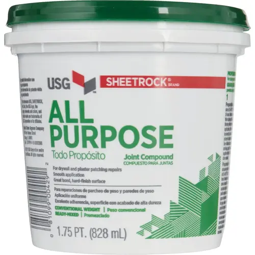 Sheetrock 380270 1.75 Pt. Pre-Mixed All-Purpose Drywall Joint Compound