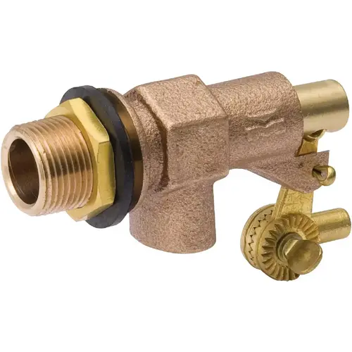PROLINE 109-805 1 In. Plain Outlet Float Valve
